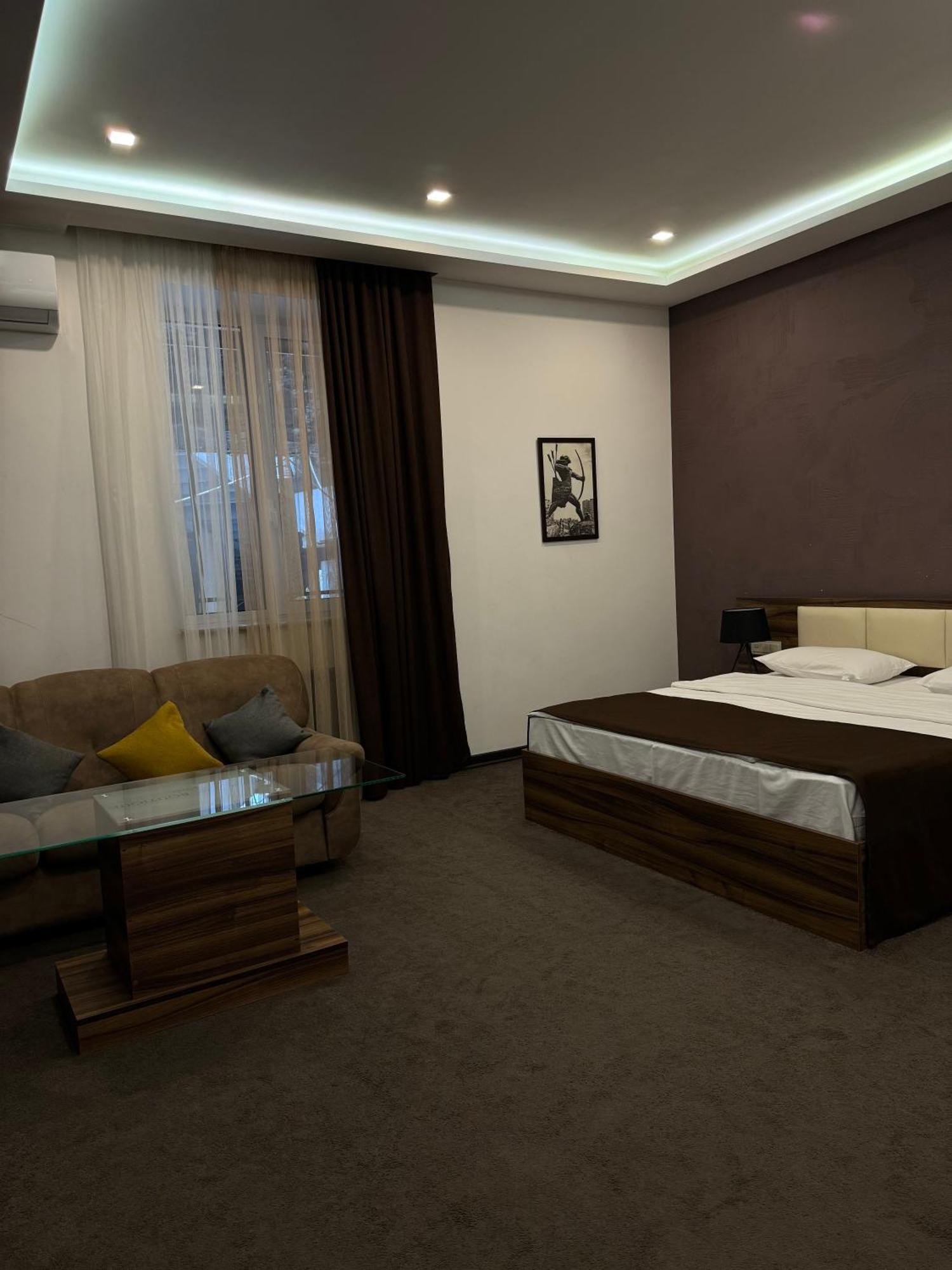 Moscow Boutique Hotel Jerevan Exteriör bild