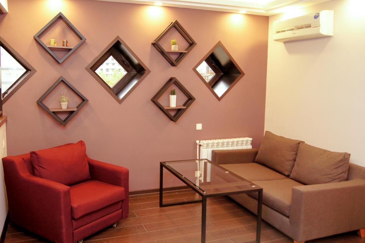 Moscow Boutique Hotel Jerevan Exteriör bild